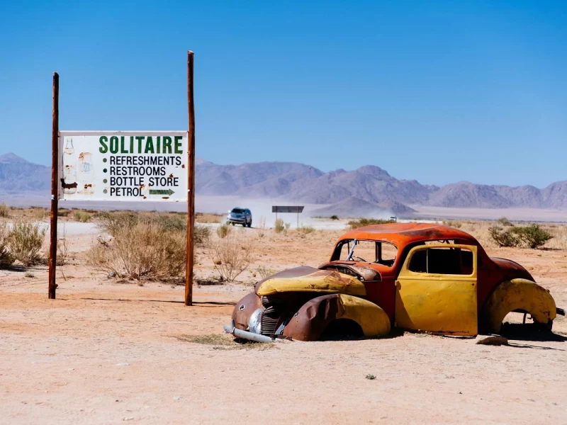 Rundreise Namibia