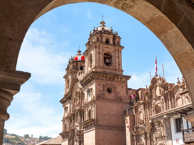 Die große Südamerika-Rundreise: Cuzco in Peru