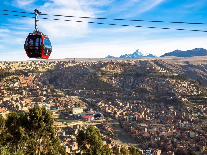 Die große Südamerika-Rundreise: La Paz in Bolivien