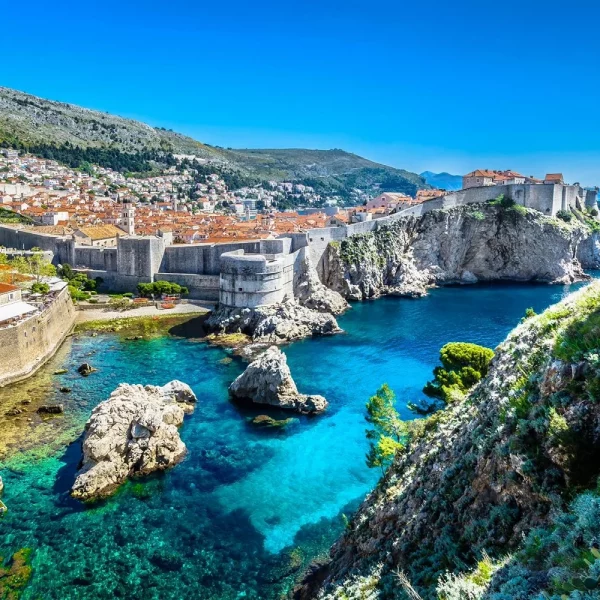 Rundreise den Balkan entdecken. Hier: Dubrovnik in Kroatien