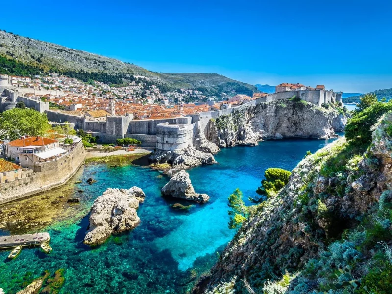 Rundreise den Balkan entdecken. Hier: Dubrovnik in Kroatien