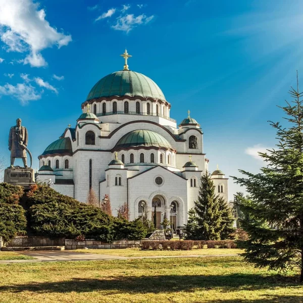 Rundreise den Balkan entdecken. Hier: Hauptstadt Serbiens