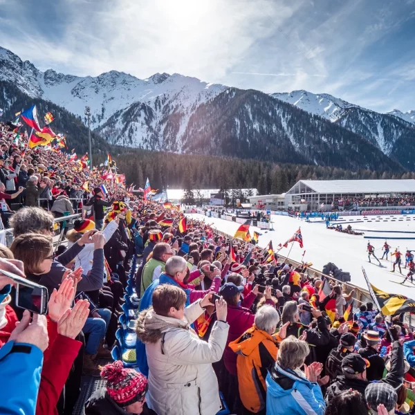 Busreise zum Biathlon Weltcup in Hochfilzen