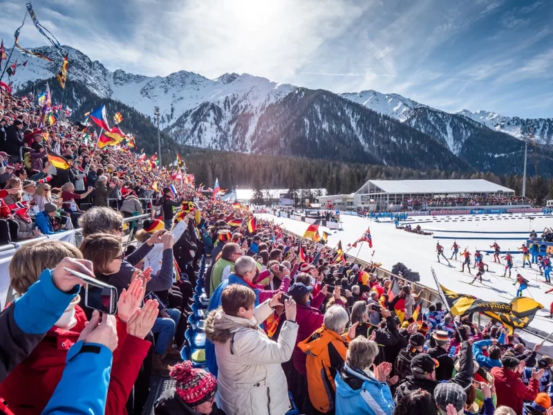 Busreise zum Biathlon Weltcup in Hochfilzen