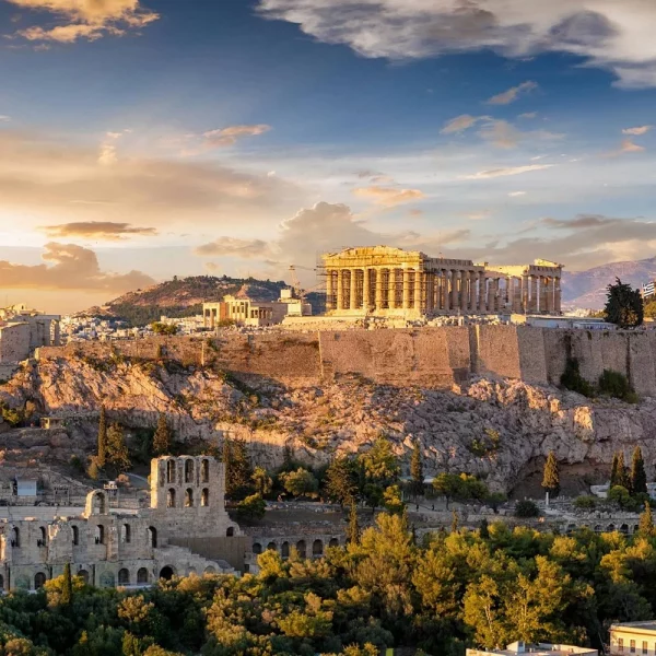 Flugreise Peleponnes - Die Wiege der antiken Kultur: Athen