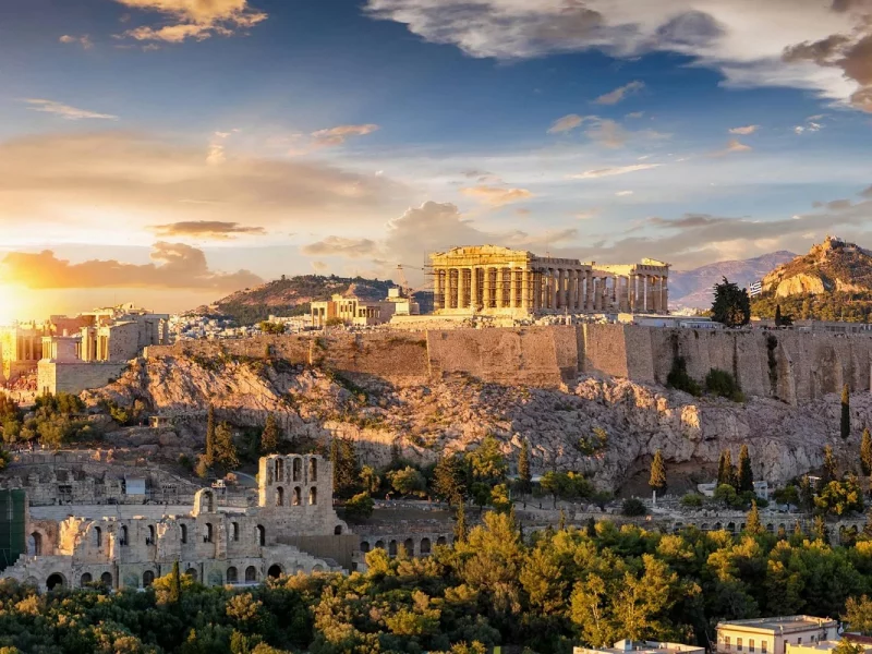 Flugreise Peleponnes - Die Wiege der antiken Kultur: Athen