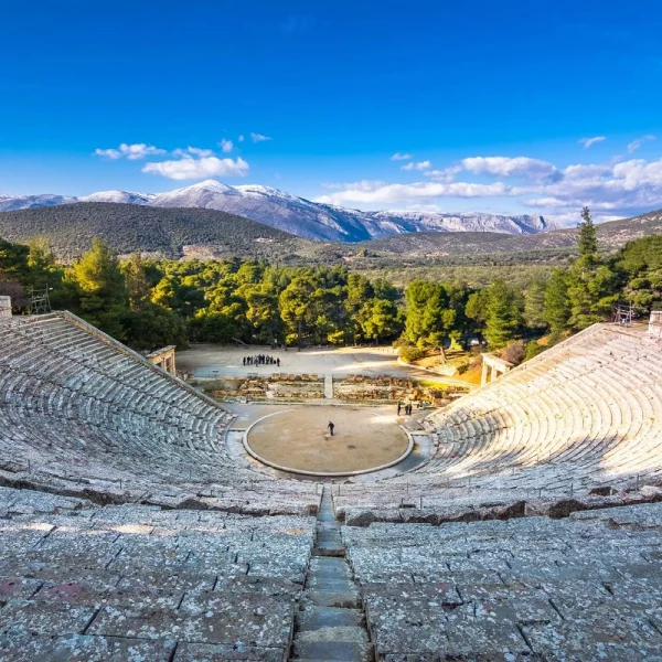 Flugreise Peleponnes - Die Wiege der antiken Kultur: Epidaurus