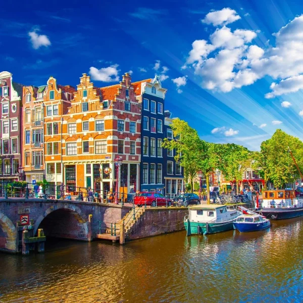 Flusskreuzfahrt Nordholland mit Ijsselmeer und Insel Texel: Amsterdam