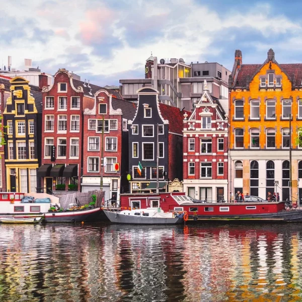 Flusskreuzfahrt Nordholland mit Ijsselmeer und Insel Texel: Amsterdam