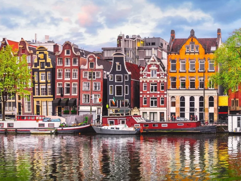 Flusskreuzfahrt Nordholland mit Ijsselmeer und Insel Texel: Amsterdam