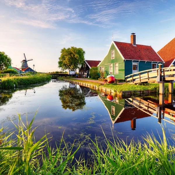 Flusskreuzfahrt Nordholland mit Ijsselmeer und Insel Texel