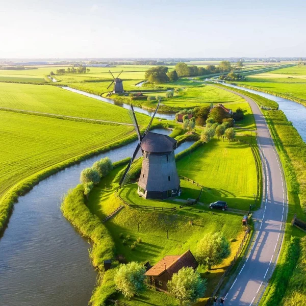 Flusskreuzfahrt Nordholland mit Ijsselmeer und Insel Texel