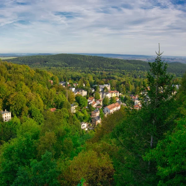 Busreise Urlaub in Friedrichroda - Erholung inmitten der Natur