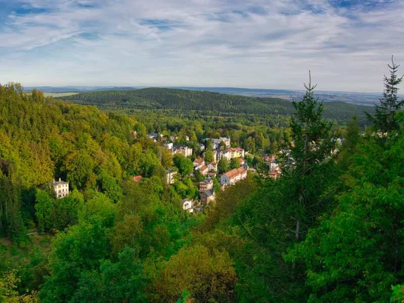 Busreise Urlaub in Friedrichroda - Erholung inmitten der Natur