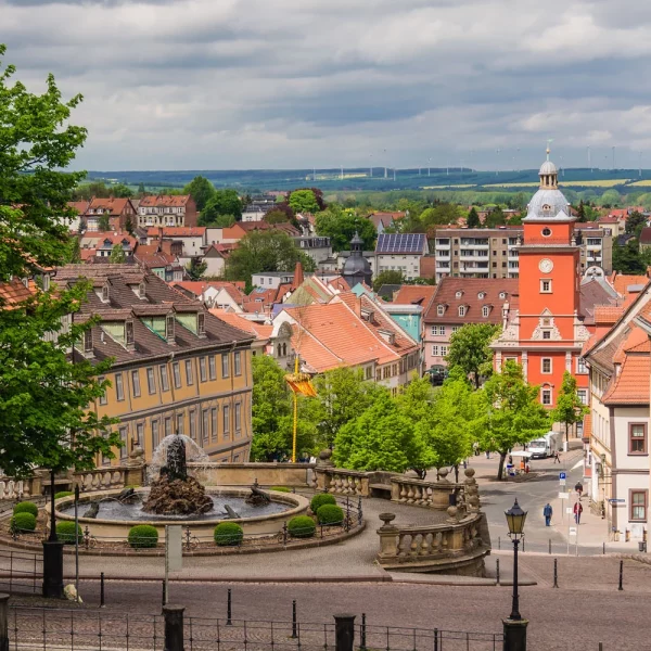 Busreise Urlaub in Friedrichroda - Ausflug nach Gotha