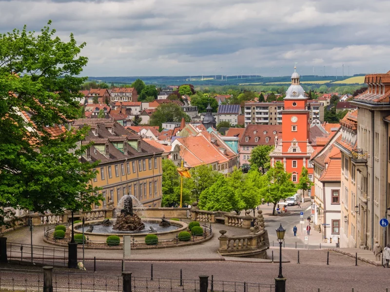 Busreise Urlaub in Friedrichroda - Ausflug nach Gotha