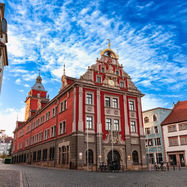 Busreise Urlaub in Friedrichroda - Altes Rathaus in Gotha