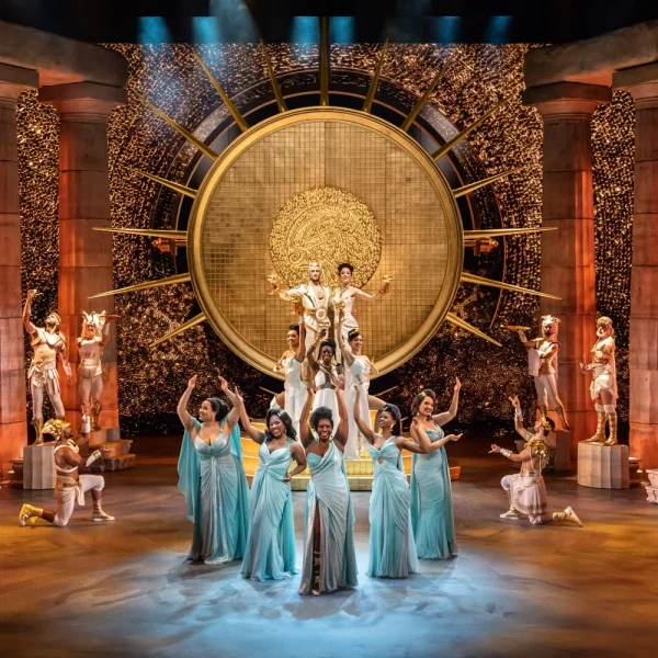 Busreise Musical in Hamburg - Disneys HERCULES - Die Götter des Olymp © Johan Persson Disney Stage Entertainment