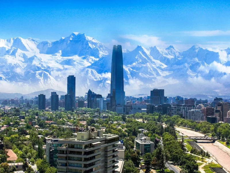Rundreise auf den Pfaden der Inka in Peru, Bolivien und Chile: Santiago de ChileRundreise auf den Pfaden der Inka in Peru, Bolivien und Chile: Santiago de Chile