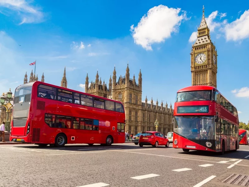 Busreise London - die Metropole hautnah erleben!