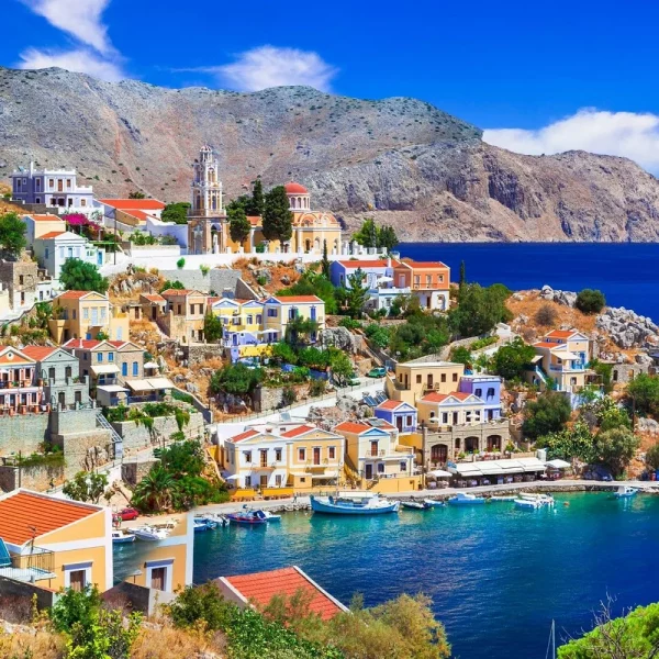 Flugreise nach Rhodos - der Perle der Ägäis