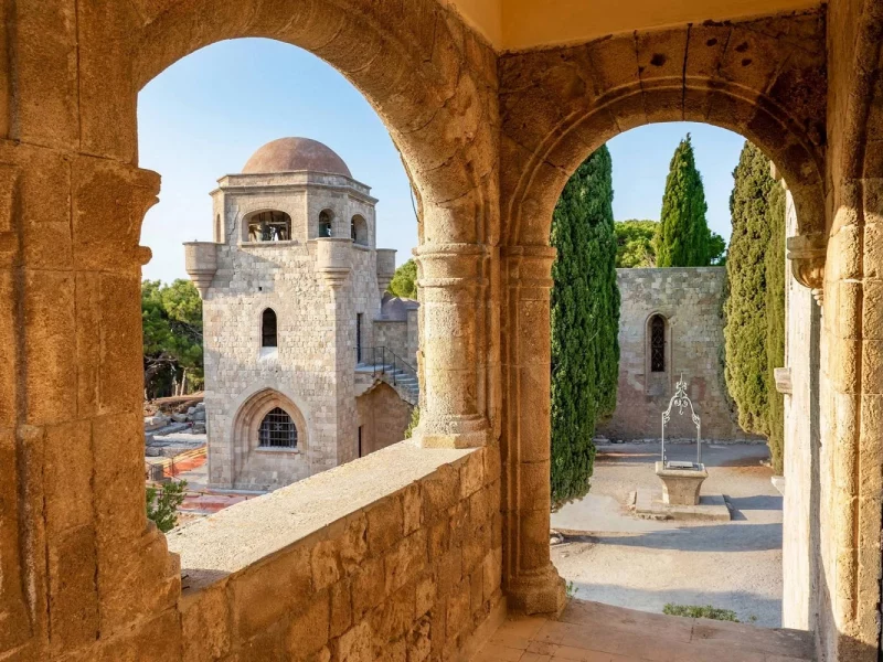 Flugreise nach Rhodos - der Perle der Ägäis
