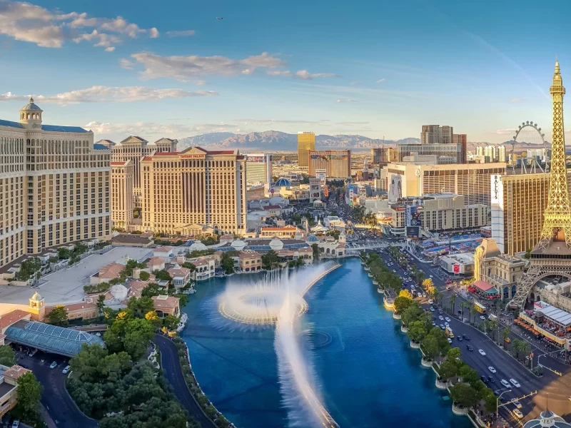 Rundreise durch den Westen der USA: Las Vegas