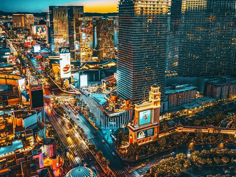 Rundreise durch den Westen der USA: Las Vegas