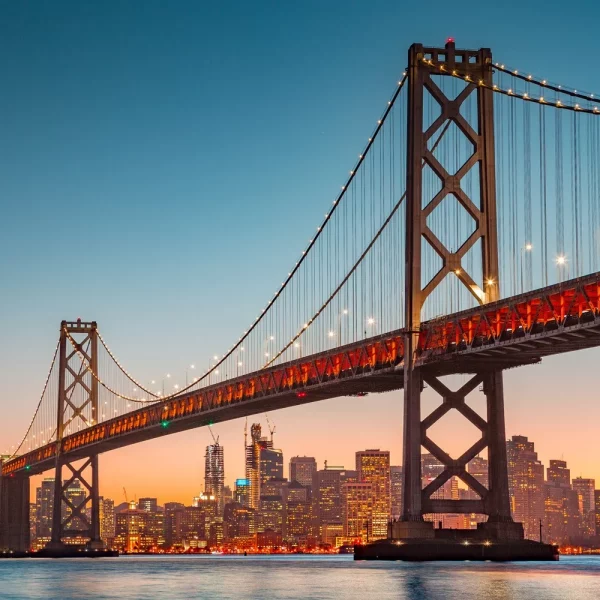 Rundreise durch den Westen der USA: San Francisco