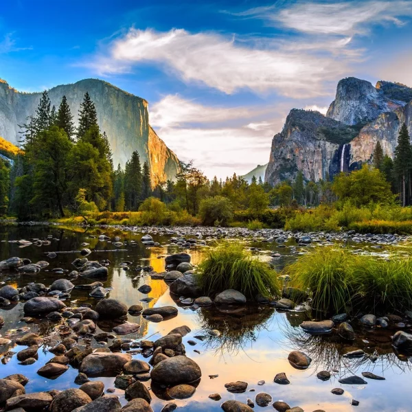 Rundreise durch den Westen der USA: Yosemiti