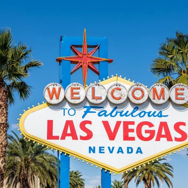 Rundreise durch den Westen der USA: Willkommen in Las Vegas