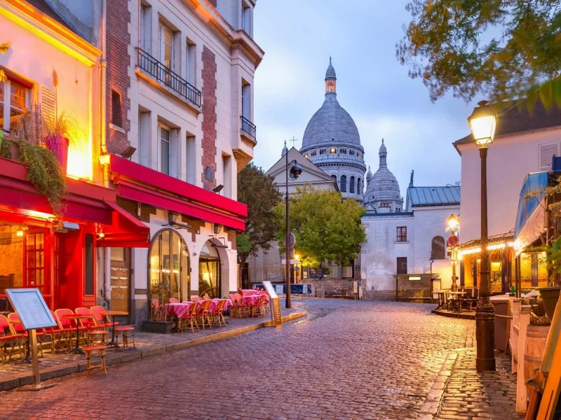 Städtereise Bonjour Paris