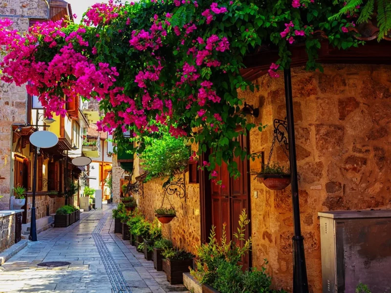 Kultur & Wellness an der Türkischen Riviera: Antalya