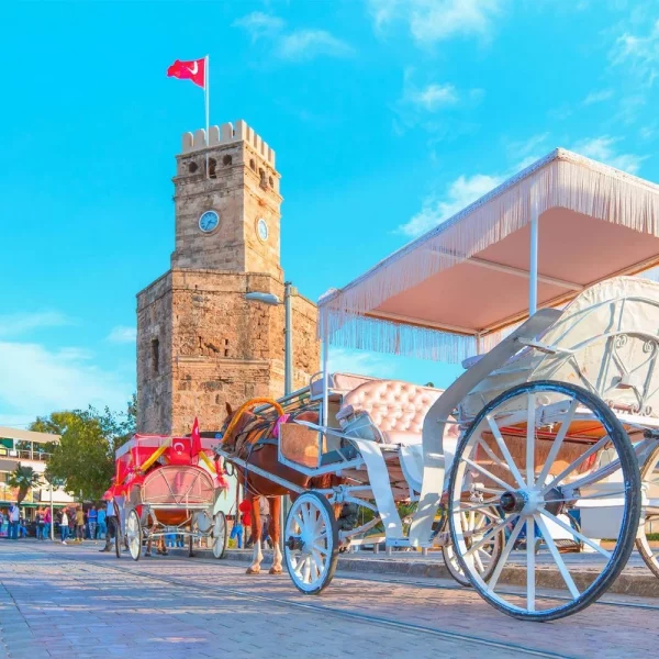 Kultur & Wellness an der Türkischen Riviera: Antalya