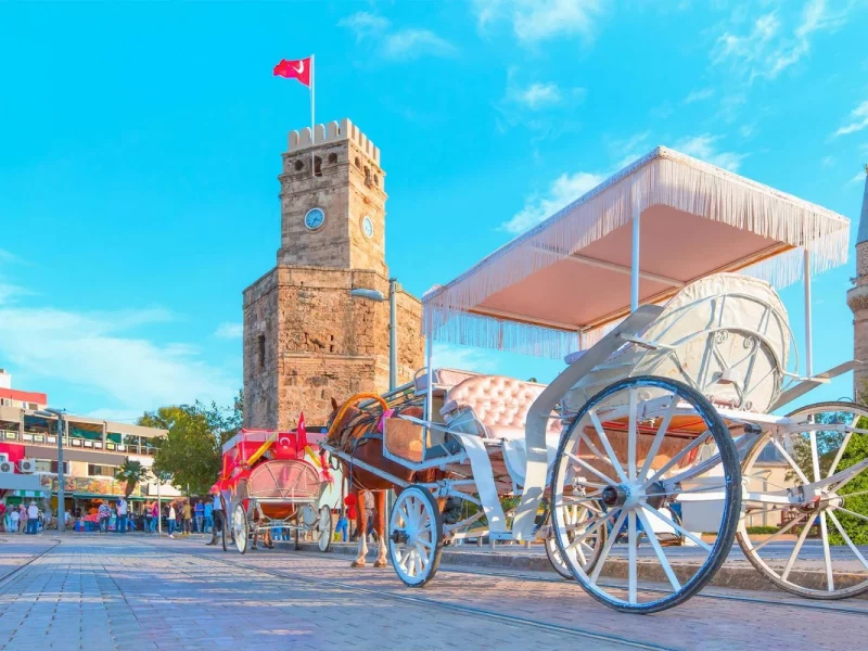 Kultur & Wellness an der Türkischen Riviera: Antalya
