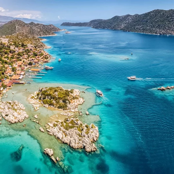 Kultur & Wellness an der Türkischen Riviera