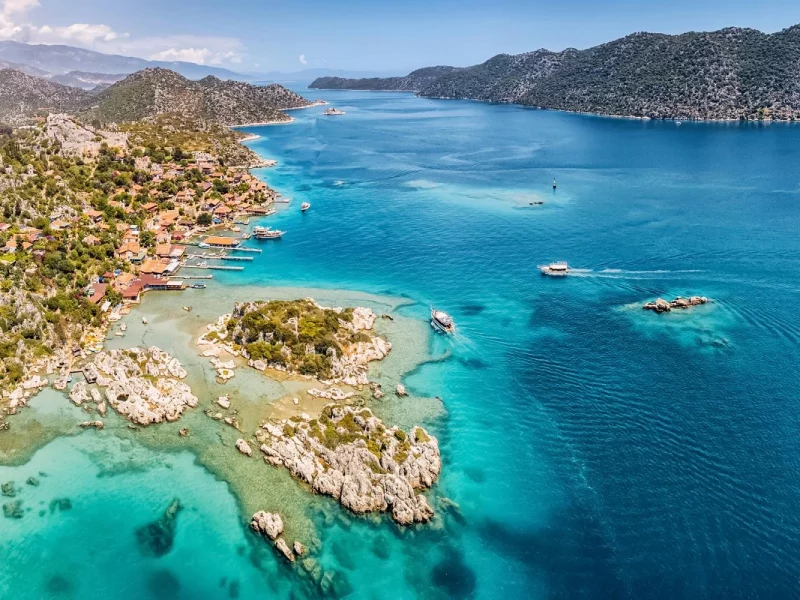 Kultur & Wellness an der Türkischen Riviera