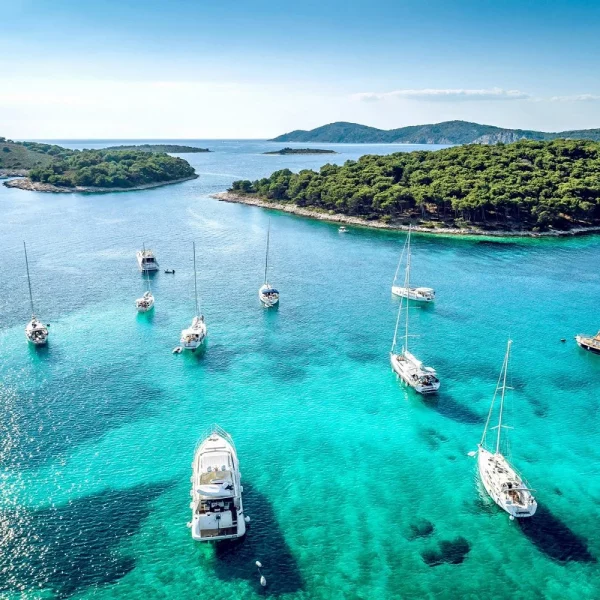 Die schönsten Nationalparks Kroatiens: Dalmatien