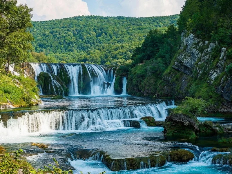 Die schönsten Nationalparks Kroatiens: Plitvicer Seen
