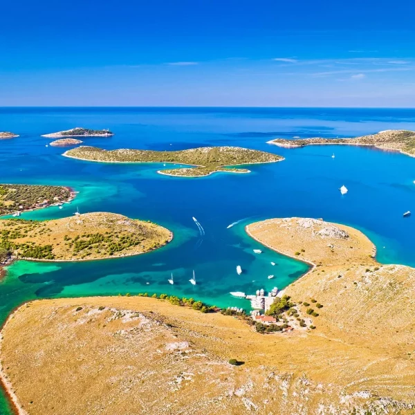 Die schönsten Nationalparks Kroatiens: Dalmatien