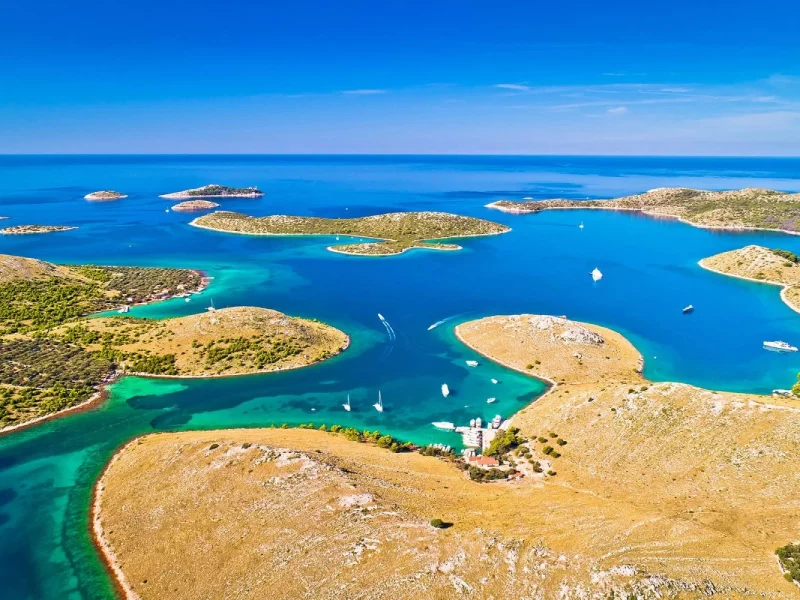 Die schönsten Nationalparks Kroatiens: Dalmatien