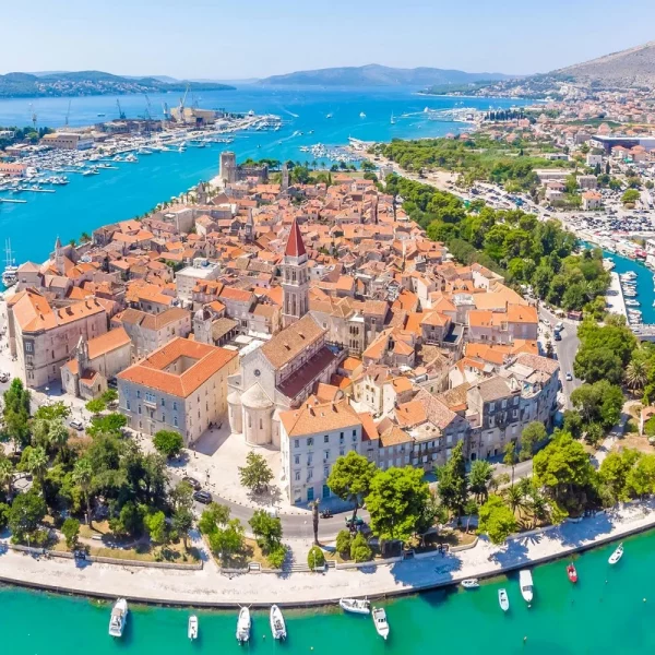 Die schönsten Nationalparks Kroatiens: Trogir