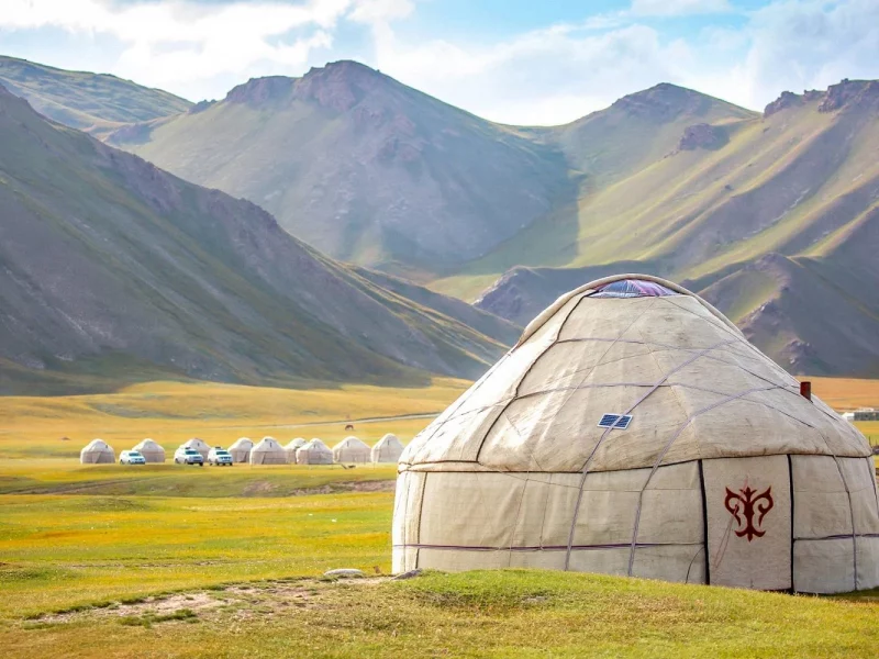 Kasachstan Entdeckungsreise ins Land der modernen Nomaden