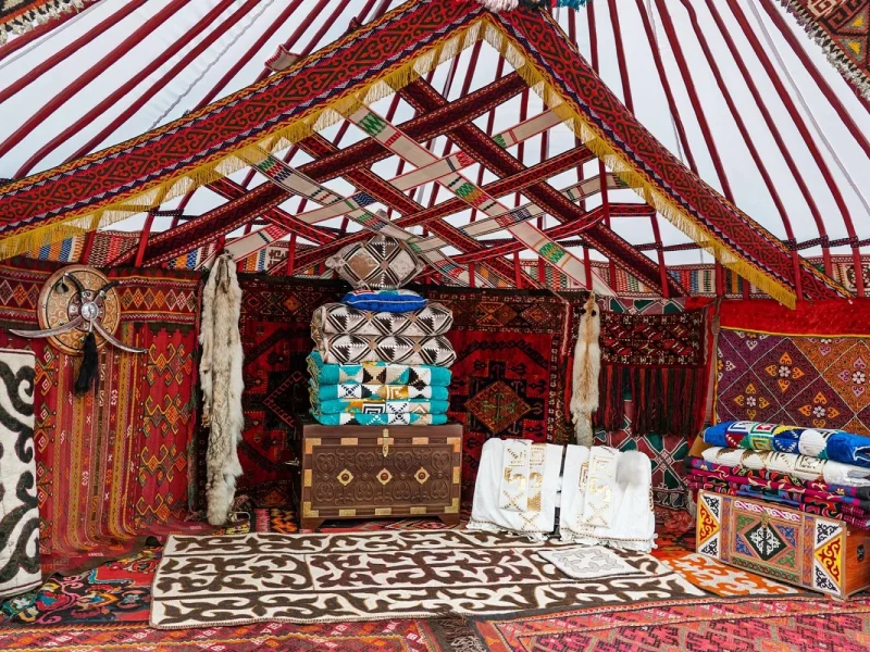 Kasachstan Entdeckungsreise ins Land der modernen Nomaden